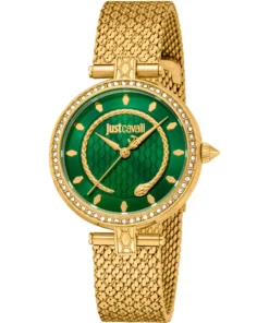 Just Cavalli Exclusive Green Dial Watch X093_JC1L240M0035_141948