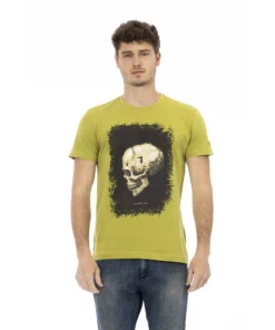 Exclusive Trussardi Action Premium T-Shirt 2AT37_05Lime_136655