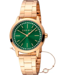 Exclusive Esprit Green Dial Quartz Watch X093_ES1L362M0095_141458