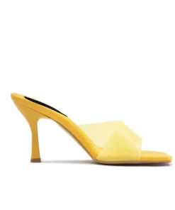 Exclusive FAME Yellow Sandals | FAME23_SS3Y0614_800_YELLOW-V_143220