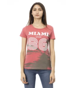 Trussardi Action Exclusive Miami T-Shirt 2BT11_31Ciclamino_140665