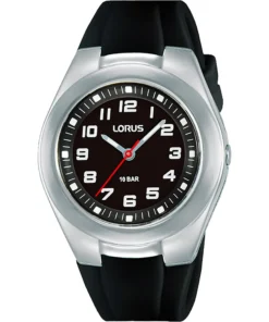 Lorus Authentic Quartz Watch with Black Dial X093_RRX75GX9_142563