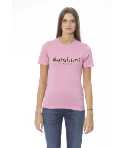 Exclusive Baldinini Trend T-shirt - Spring/Summer TSD04_MANTOVA_Rosa1_143027