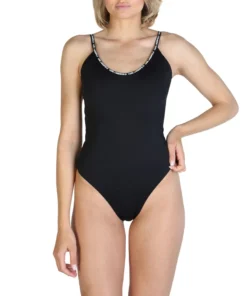 Exclusive Black Swimsuit by Karl Lagerfeld KL21WOP01_Black_117552