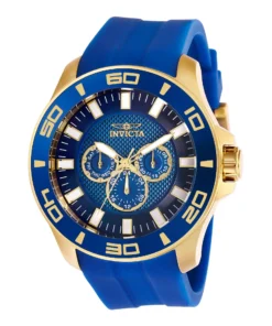 Authentic Invicta Chronograph Blue Dial Watch X093_28002_144309