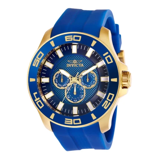 Authentic Invicta Chronograph Blue Dial Watch X093_28002_144309