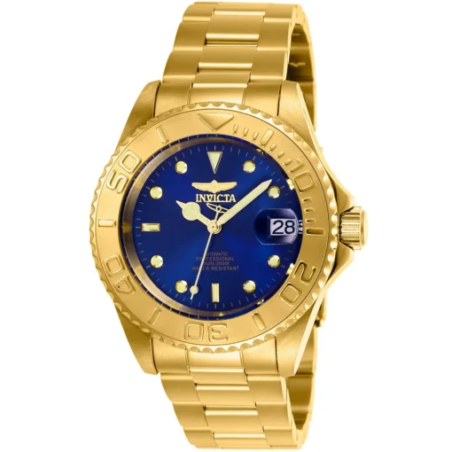 Invicta Gold Stainless Steel Watch X093_26997_144308