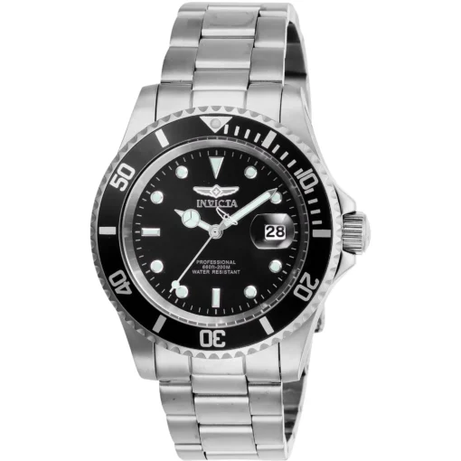 Invicta Genuine Pro Diver Stainless Steel Watch X093_26970_144307