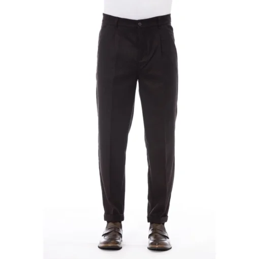 Exclusive Italian Fall/Winter Trousers AU7412Q_4342MORO_D_150763