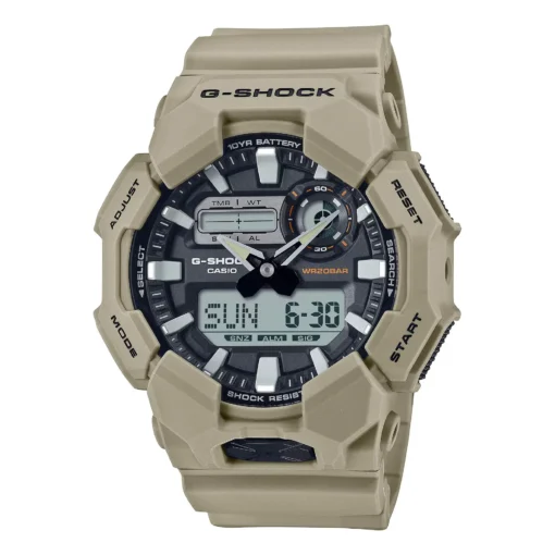 Exclusive Casio G-Shock Quartz Watch X093_GA-010-5AER_149466