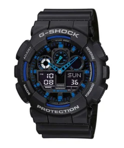 Casio G-Shock Authentic GA-100-1A2ER Watch