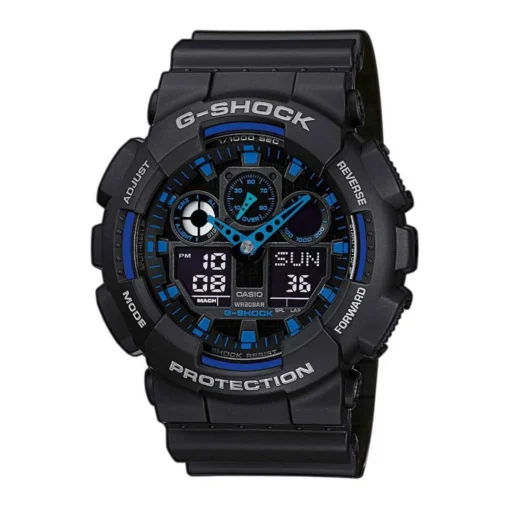 Casio G-Shock Authentic GA-100-1A2ER Watch