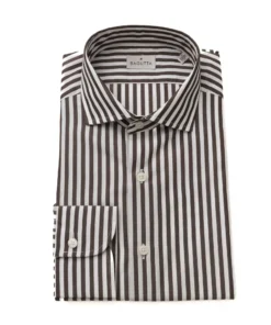 Exclusive Bagutta Striped Cotton Shirt 12745WALTER_274-M084_D_150758