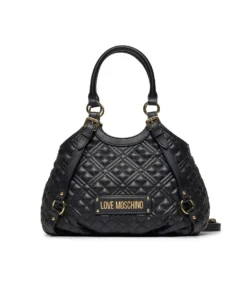 Exclusive Love Moschino Handbag with Logo JC4010PP1ILA0000_150873