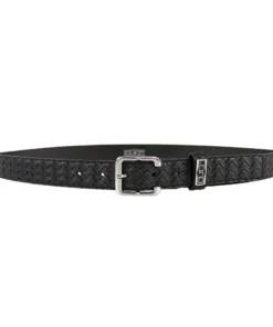 Cult Exclusive Woven Leather Belt - X3EPWX992064_999_147857