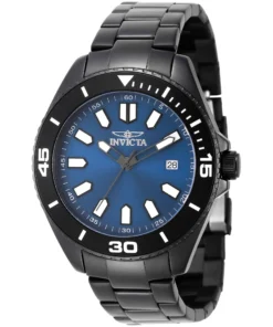 Authentic Invicta Blue Dial Stainless Steel Watch X093_46320_144349