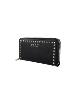 Authentic Cult Black Wallet with Zip Closure X3EPWX091923_999_147851