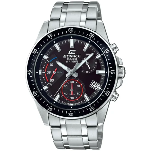 Casio Edifice Chronograph Black Dial Watch - Exclusive X093_EFV-540D-1AVUEF_133016