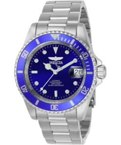 Invicta Automatic Diving Watch, Blue Dial, Exclusive Design X093_9094OB_144369