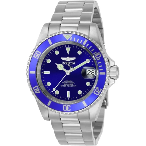 Invicta Automatic Diving Watch, Blue Dial, Exclusive Design X093_9094OB_144369