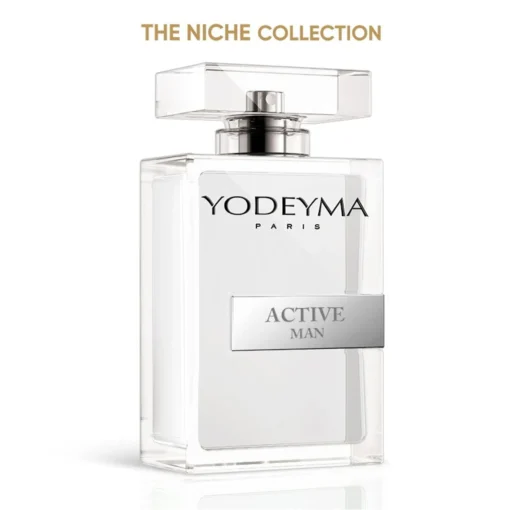 Yodeyma Active Man Eau de Parfum 100ml - Exclusive Aroma Active_Man_M_100ml_150765