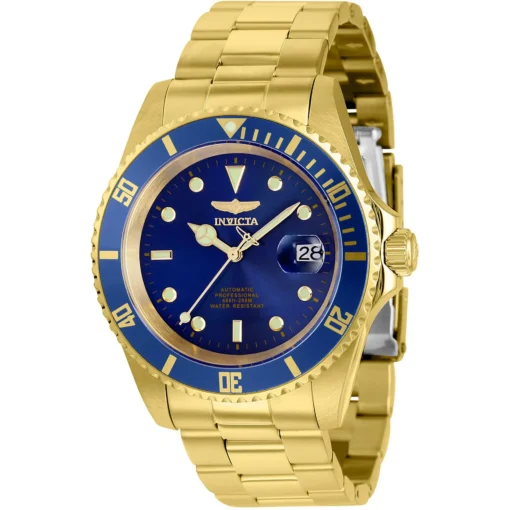 Invicta Automatic Blue Dial Steel Watch - Exclusive Design X093_8930OBXL_144368