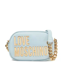 Exclusive Love Moschino Light Blue Crossbody Bag JC4026PP1MKD0712_150883